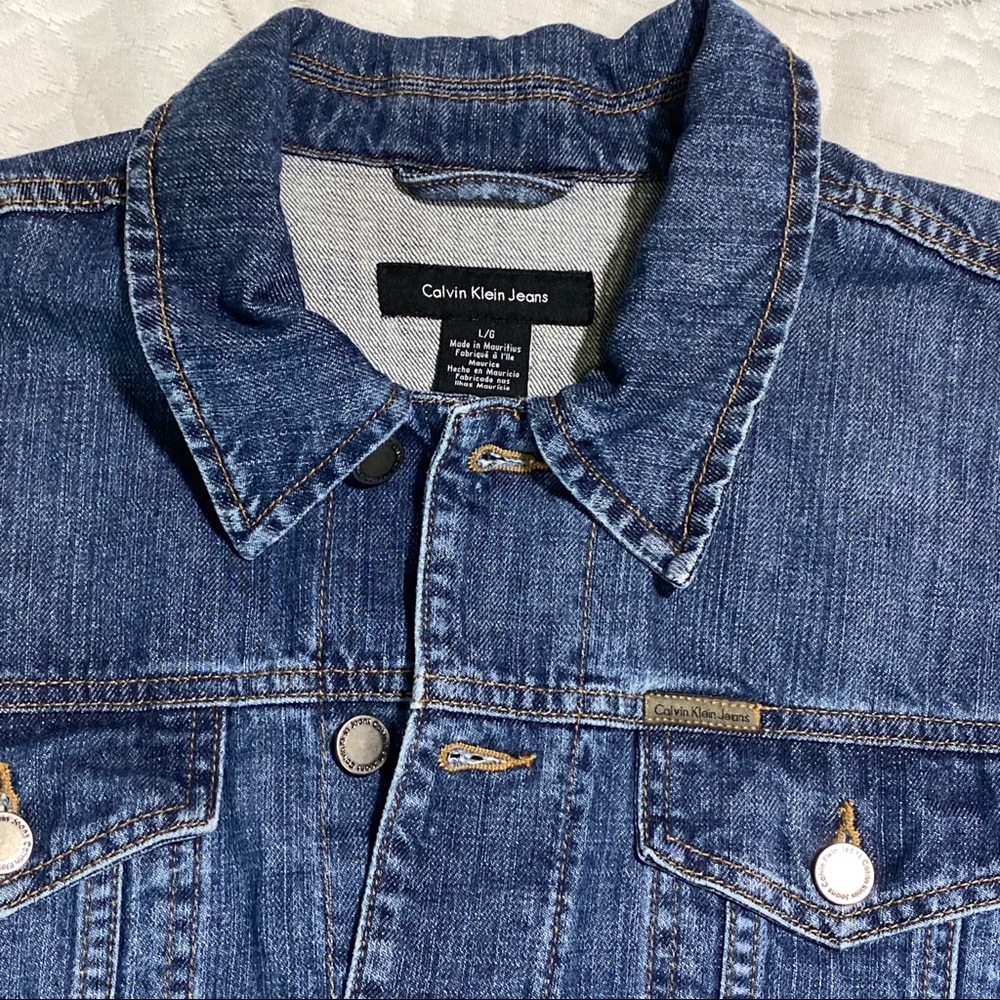Calvin Klein denim jacket